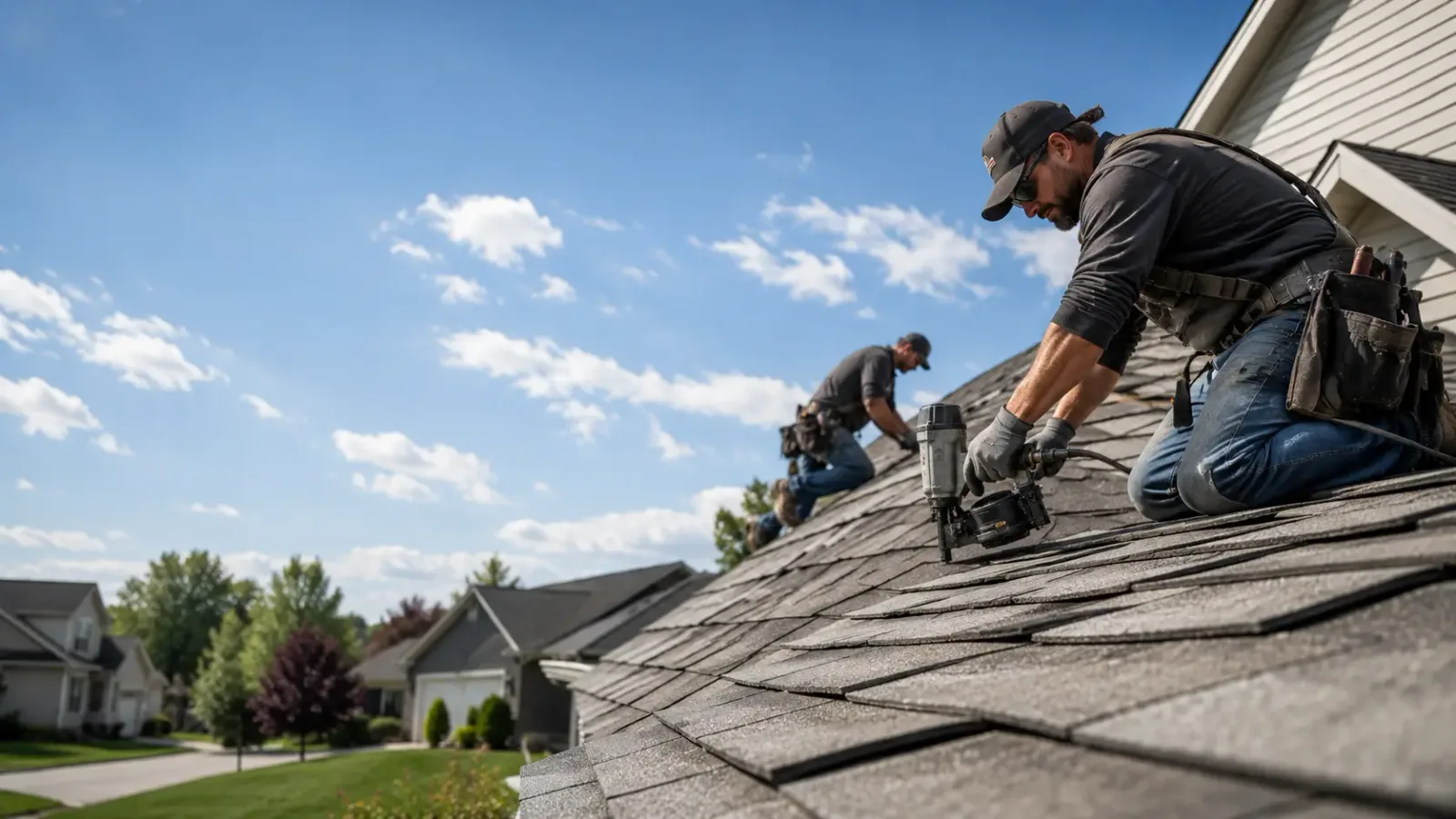 Storm Damage Roof Repair in Rudyard, MT near me